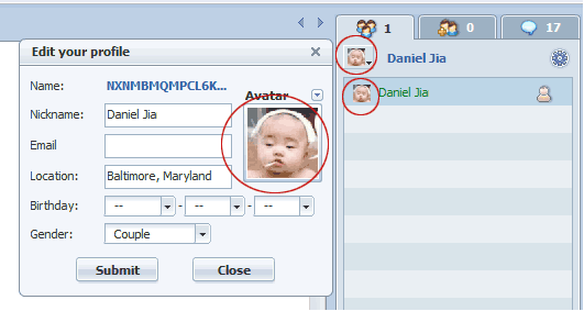 Load Social Avatars