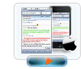 iPhone Chat