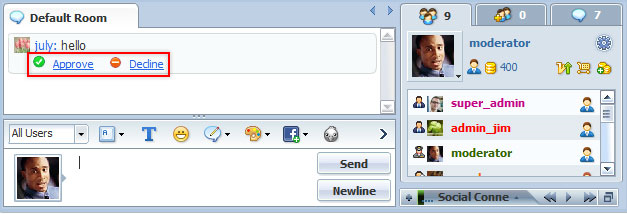 Moderated-Chat