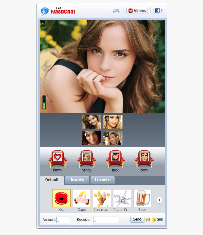 Title: 123 PPV Software Chat Software HD Video, Webcam Chat, HTML Chat, Live PPV Software, Video Chat