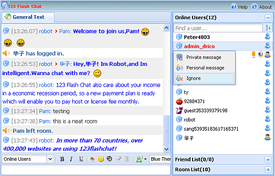 HTML Chat, Ajax Chat, Ajax Chat Room, html Chat Server, Free Html Chat. HTML Chat, Ajax Chat, Ajax Chat Room, html Chat Server, Free Html Chat.