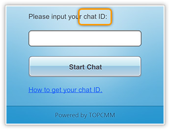 Chat ID, Login Panel, 123 Flash Chat App