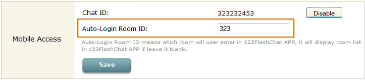 Auto-Login Room, Hosting Users Get Chat ID, 123 Flash Chat Auto-Login Room, Hosting Users Get Chat ID, 123 Flash Chat