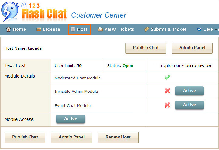 Hosting Users Get Mobile Chat ID, 123 Flash Chat Hosting Users Get Mobile Chat ID, 123 Flash Chat