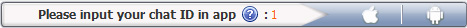 Mobile App Ad, Mobile Chat, 123 Flash Chat