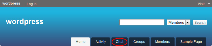 BuddyPress Chat Button, 123 Flash Chat BuddyPress Chat Button, 123 Flash Chat