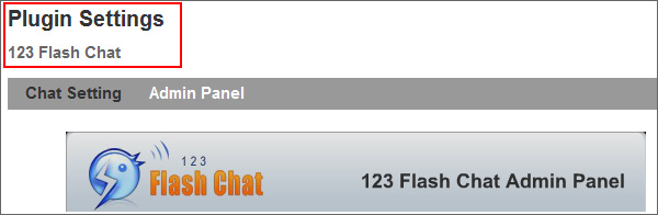 Elgg Chat Plugin Settings, 123 Flash Chat Elgg Chat Plugin Settings, 123 Flash Chat
