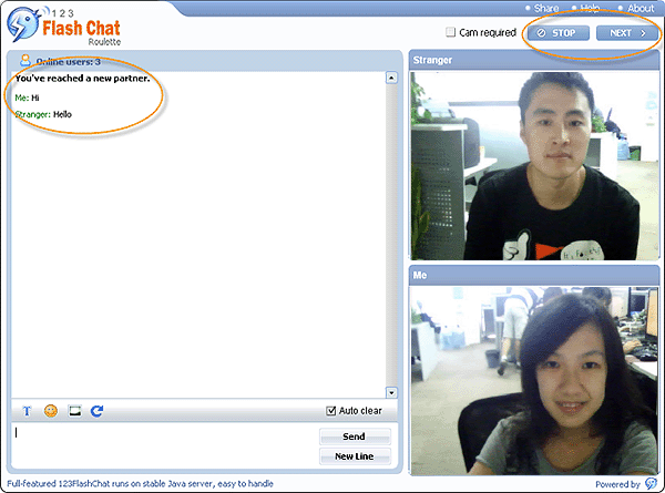 Chat Roulette Demo