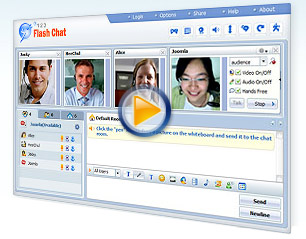 123 Flash Chat 8.0 Video Demo