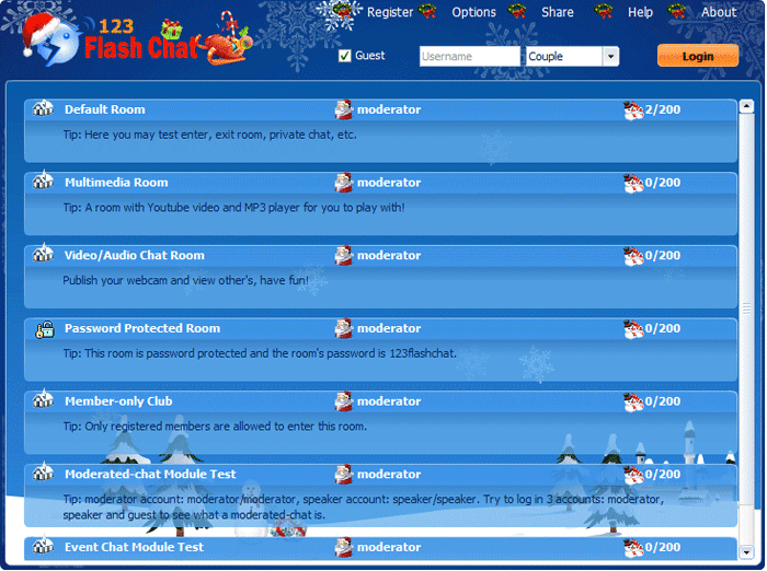  the background of xmas