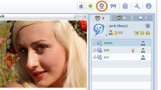 Brief tutorial: how to video chat?