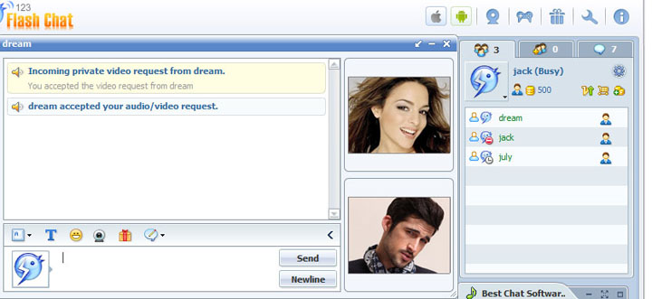 Brief tutorial: how to video chat?