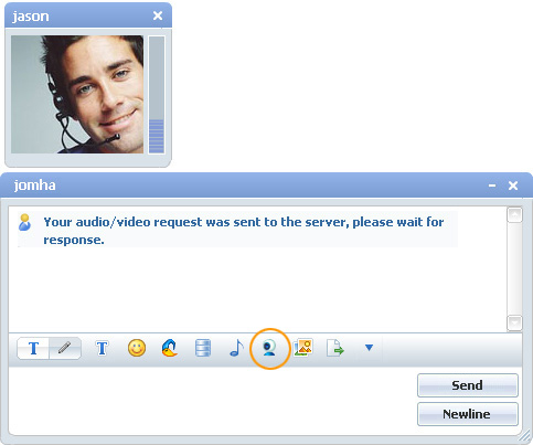 Brief tutorial: how to video chat?